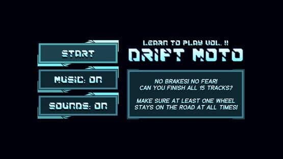 Learn to Play vol. 11: Drift Moto screenshot 9