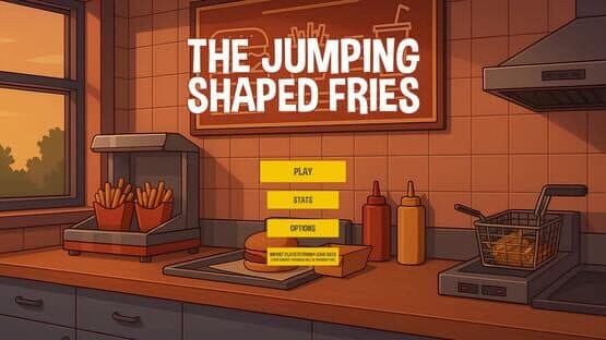 The Jumping Shaped Fries screenshot 2