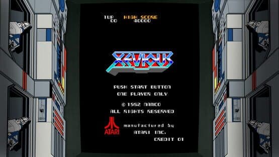 Atari 50: The Namco Legendary Pack screenshot 1