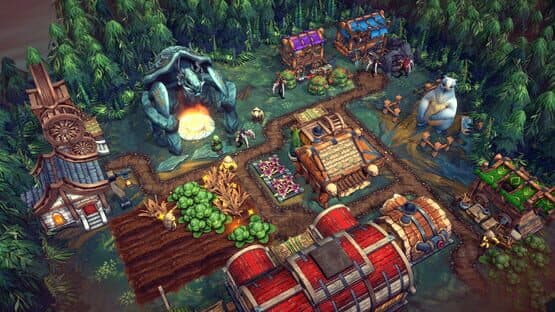 Against the Storm: Nightwatchers screenshot 1