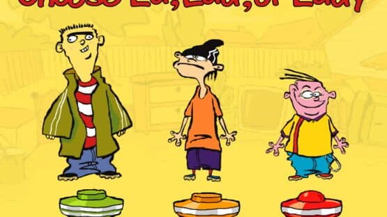 Ed, Edd n Eddy: Spin Stadium screenshot 1