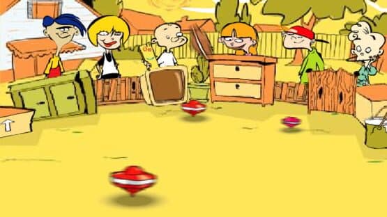 Ed, Edd n Eddy: Spin Stadium screenshot 2