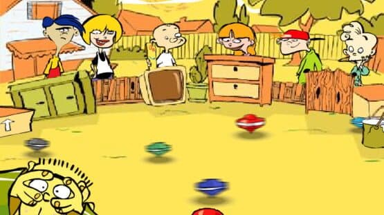 Ed, Edd n Eddy: Spin Stadium screenshot 6