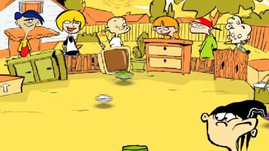 Ed, Edd n Eddy: Spin Stadium screenshot 4