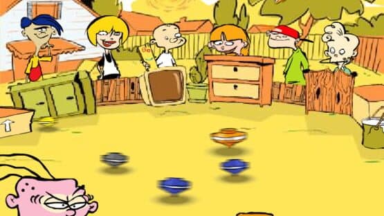 Ed, Edd n Eddy: Spin Stadium screenshot 3