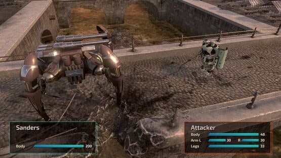 Front Mission Remake Trilogy screenshot 1