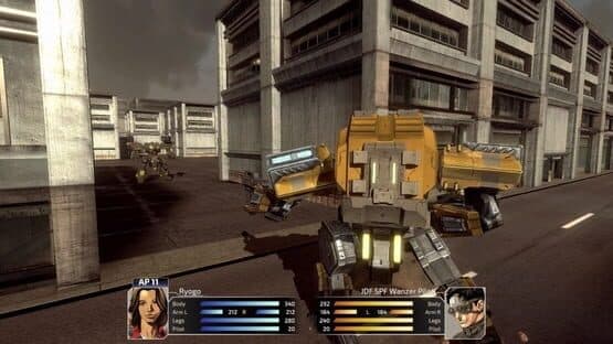 Front Mission Remake Trilogy screenshot 4