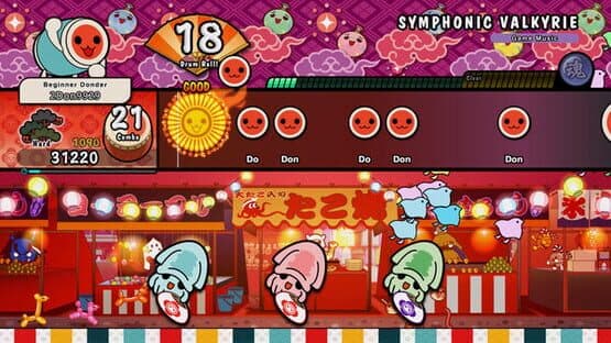 Taiko no Tatsujin: Rhythm Festival - Namco Game Music Pack screenshot 1