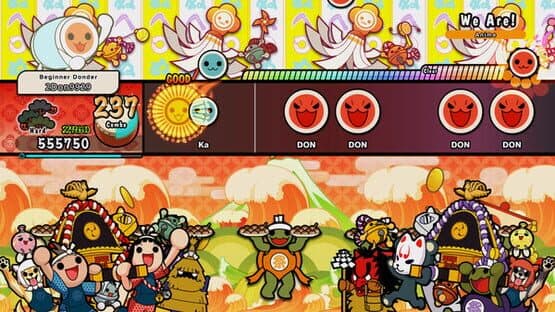 Taiko no Tatsujin: Rhythm Festival - One Piece Anime Songs Pack screenshot 1