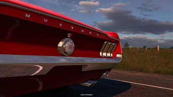 American Truck Simulator: Ford Car Pack screenshot 6