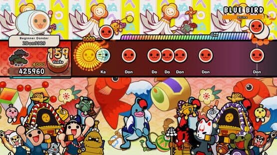 Taiko no Tatsujin: Rhythm Festival - Anime Pack Vol. 1 screenshot 1