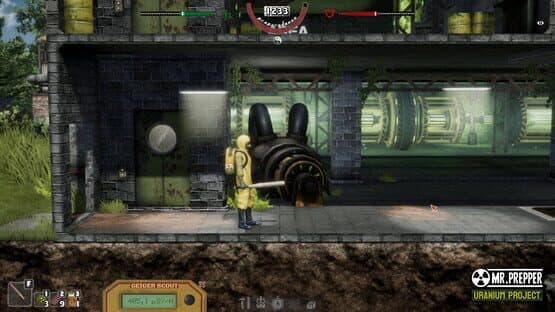 Mr. Prepper: Uranium Project screenshot 4
