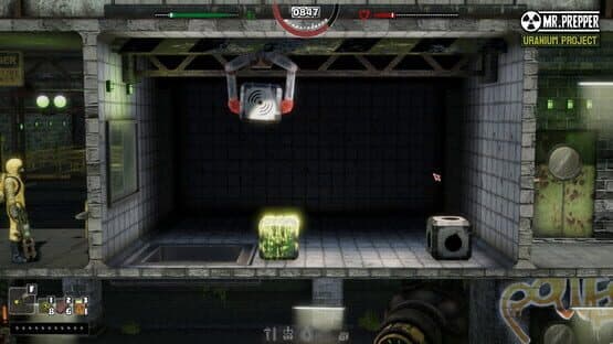 Mr. Prepper: Uranium Project screenshot 1