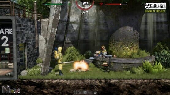 Mr. Prepper: Uranium Project screenshot 7