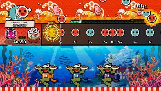 Taiko no Tatsujin: Rhythm Festival - Anime Pack Vol. 5 screenshot 1