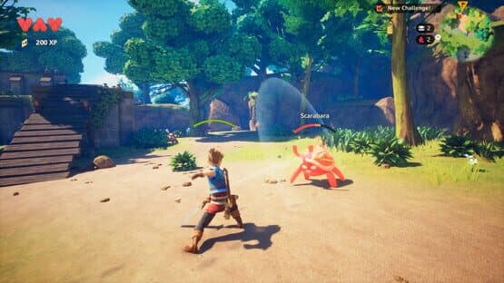 Oceanhorn 2: Knights of the Lost Realm screenshot 1