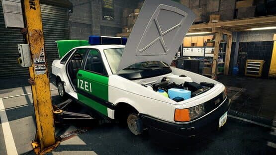 Car Mechanic Simulator 2021: Police DLC screenshot 9