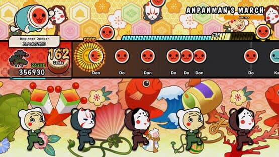 Taiko no Tatsujin: Rhythm Festival - Kids' Pack Vol. 1 screenshot 1