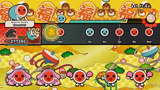 Taiko no Tatsujin: Rhythm Festival - Kids' Pack Vol. 3 screenshot 1