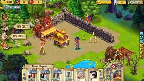 CastleVille screenshot 3