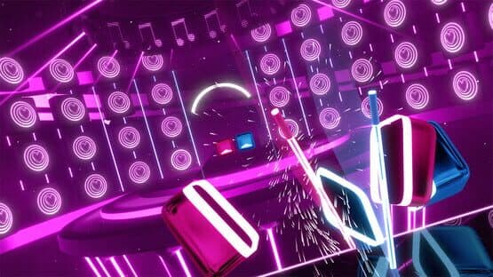 Beat Saber: Britney Spears - "Toxic" screenshot 1