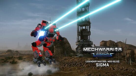MechWarrior Online: Sigma Legendary Mech Pack screenshot 4