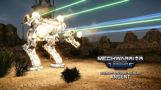 MechWarrior Online: Argent Legendary Mech Pack screenshot 5
