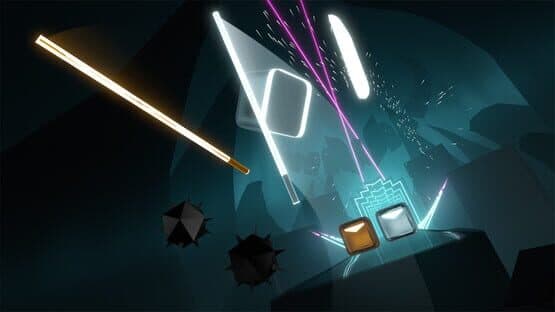 Beat Saber: KISS - "I Was Made For Lovin' You" screenshot 1