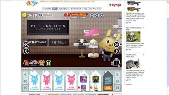 PetVille screenshot 5