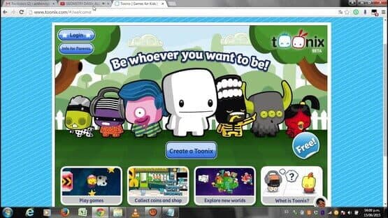 Toonix World screenshot 6