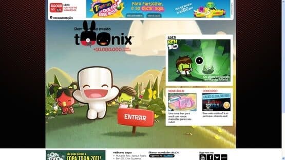 Toonix World screenshot 2