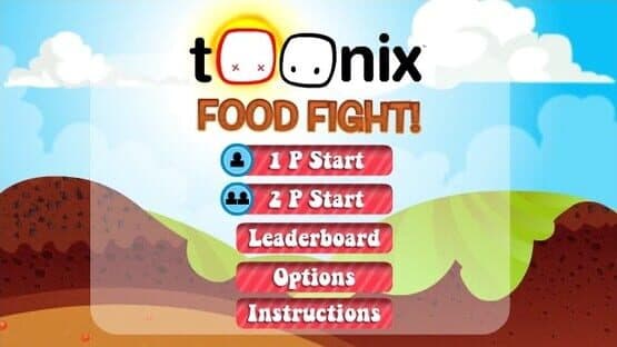 Toonix: Food Fight! screenshot 2