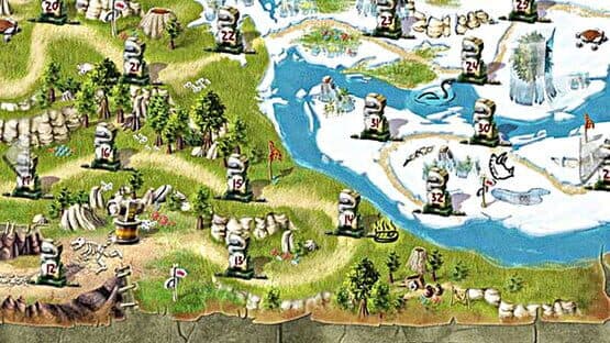 The TimeBuilders: Caveman's Prophecy screenshot 3