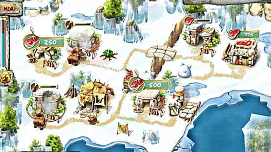 The TimeBuilders: Caveman's Prophecy screenshot 1