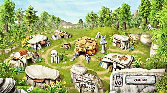 The TimeBuilders: Caveman's Prophecy screenshot 2