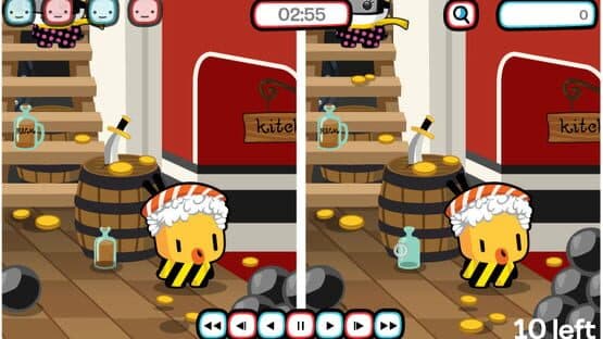 Toonix: Spot the Difference screenshot 1