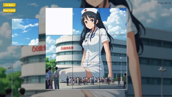 Giantess Girls! Job Jigsaw Jamboree screenshot 1