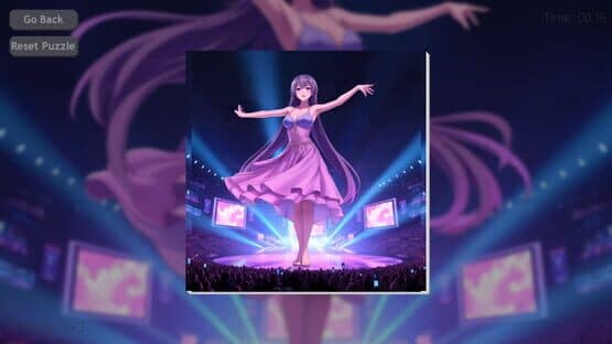 Giantess Girls! Job Jigsaw Jamboree screenshot 2