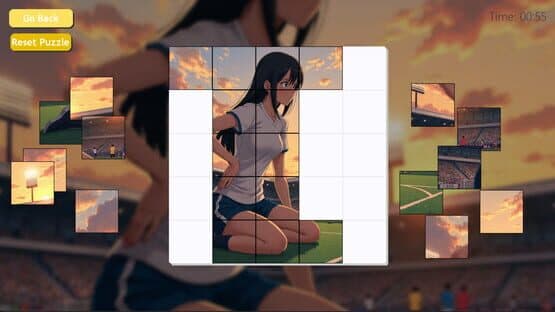 Giantess Girls! Job Jigsaw Jamboree screenshot 3