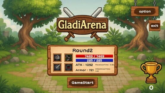 GladiArena screenshot 3