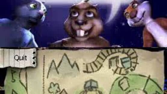 Over the Hedge: Hammy Goes Nuts! screenshot 2