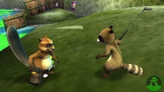 Over the Hedge: Hammy Goes Nuts! screenshot 2