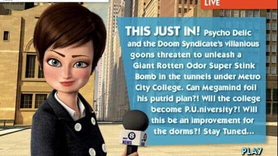 Megamind: Bad. Blue. Brilliant screenshot 1