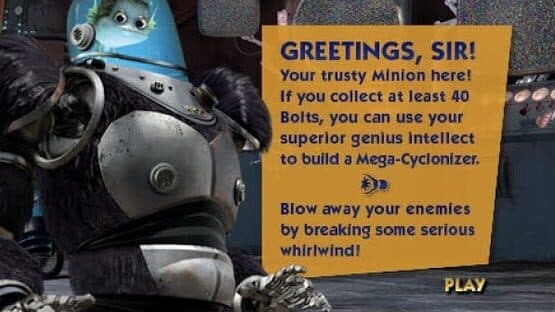 Megamind: Bad. Blue. Brilliant screenshot 2