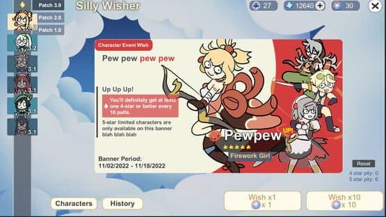 Silly Wisher screenshot 7