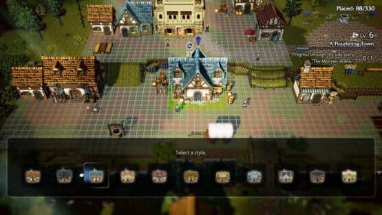 Octopath Traveler 0 screenshot 7