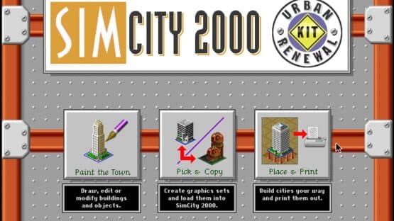 SimCity 2000 Urban Renewal Kit screenshot 1