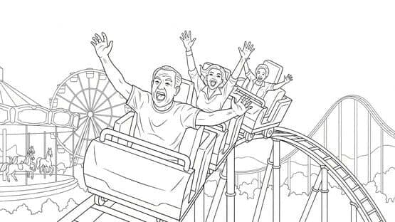 100 Cats Lost in Funfair Frenzy screenshot 1