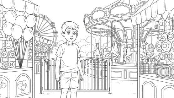 100 Cats Lost in Funfair Frenzy screenshot 3