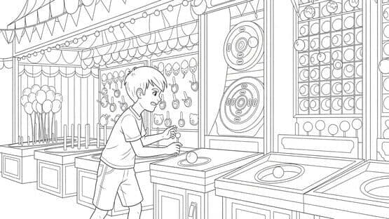 100 Cats Lost in Funfair Frenzy screenshot 5